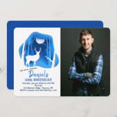 Einladung zum White Buck Foto (Vorne/Hinten)