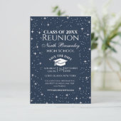 Einladung zum Wiedersehen-Design für jedes Jahr (Stehend Vorderseite)