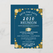 Einladung zum Wiedersehen-Design für jedes Jahr (Vorne/Hinten)