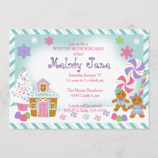 Einladung zum Winter Candy Land