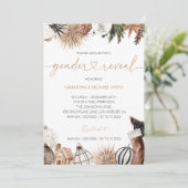 Einladung zum Winter-Geschlecht, Thema Feiertage (Stehend Vorderseite)