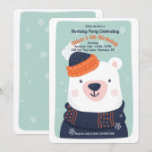 Einladung zum Winterbär (Vorne/Hinten)