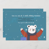 Einladung zum Winterbär (Vorne/Hinten)