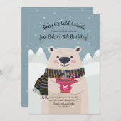 Einladung zum Winterbär (Vorne/Hinten)