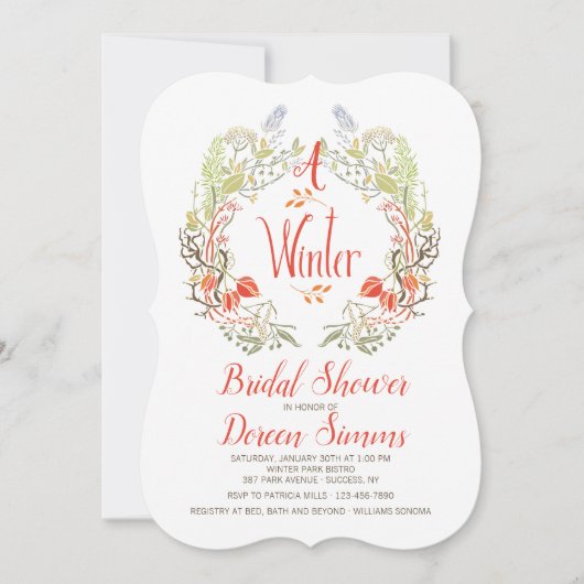 Einladung zum Winterbrand (Vorderseite)