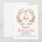 Einladung zum Winterbrand (Vorne/Hinten)