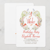 Einladung zum Winterbrand (Vorne/Hinten)