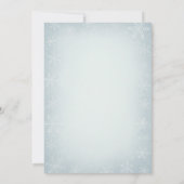 Einladung zum Winterbrunch | Elegant Mattiert (Rückseite)