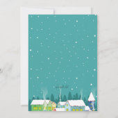 Einladung zum Winterdorf (Rückseite)