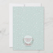 Einladung zum Winterkranz-Foto (Rückseite)