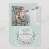 Einladung zum Winterkranz-Foto (Vorne/Hinten)