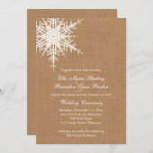 Einladung zum Winterschlaf (Vorne/Hinten)