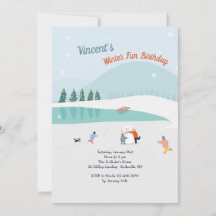 Einladung zum Winterspaß
