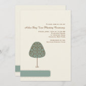 Einladung zum Wirblen Baum-Arbor-Tag (Vorne/Hinten)