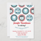 Einladung zum Zahnarzthygienisten (Vorderseite)