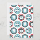 Einladung zum Zahnarzthygienisten (Rückseite)