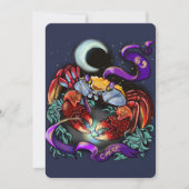 Einladung zum Zeichen des Krebszustands (Vorderseite)