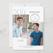 Einladung zum zeitgenössischen Cap-Abschluss (Vorderseite)