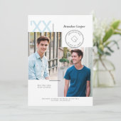 Einladung zum zeitgenössischen Cap-Abschluss (Stehend Vorderseite)