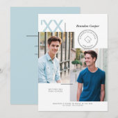 Einladung zum zeitgenössischen Cap-Abschluss (Vorne/Hinten)