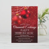 Einladung zum Zieraustausch (Stehend Vorderseite)