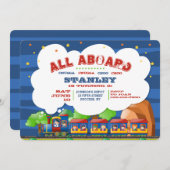 Einladung zum Zug (Vorne/Hinten)