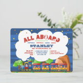 Einladung zum Zug (Stehend Vorderseite)