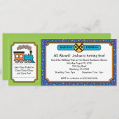 Einladung zum Zug - Dino Thomas Colors (Vorne/Hinten)