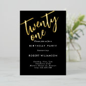 Einladung zum zwanzigsten Geburtstag (Stehend vorne)