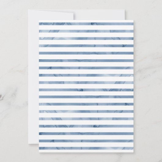 Einladung zum zweiten Geburtstag (Rückseite)