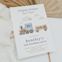 Einladung zum zweiten Geburtstag | Digital oder ge