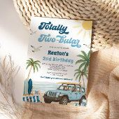 Einladung zum zweiten Geburtstag - insgesamt zweib