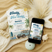 Einladung zum zweiten Geburtstag - insgesamt zweib