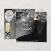 Einladung zum zweiten Jahr (Vorne/Hinten)