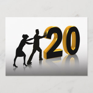 Einladung zur 20-Jahres-Jubiläumsfeier
