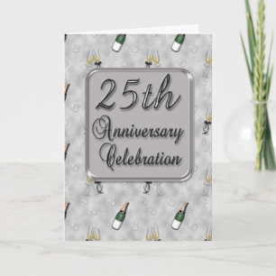 Einladung zur 25-Jahr-Feier