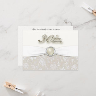 Einladung zur 30. Hochzeitstag-Feier