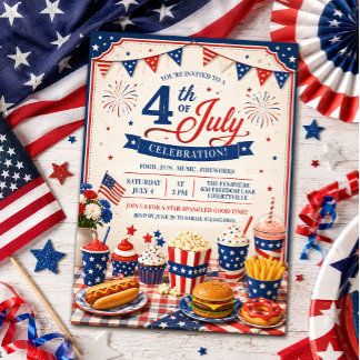 Einladung zur 4. Juli BBQ-Grillparty