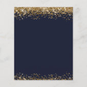 Einladung zur 50. Geburtstagspartei (Rückseite)