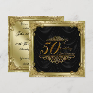 Einladung zur 50. Hochzeitstag-Feier