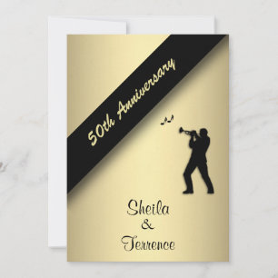 Einladung zur 50. Hochzeitstag-Feier