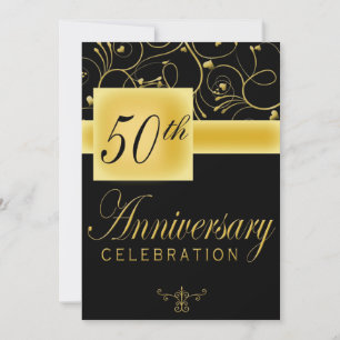 Einladung zur 50-Jahr-Feier