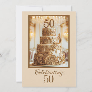 EINLADUNG ZUR 50-JAHRES-GEBURTSTAGSFEIER