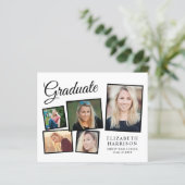 Einladung zur 5. Foto-Graduiertengruppe (Stehend Vorderseite)