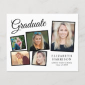 Einladung zur 5. Foto-Graduiertengruppe (Vorderseite)