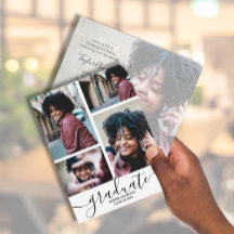 Einladung zur 5-Foto-Graduiertengruppe