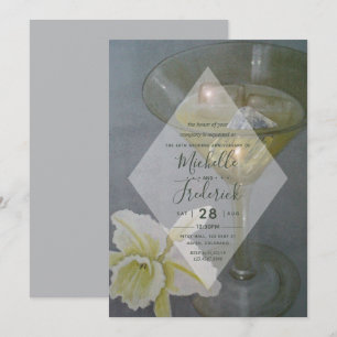 Einladung zur 60. Diamantenen Hochzeit
