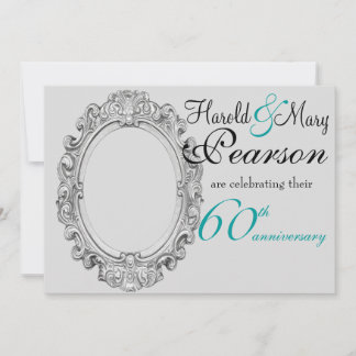 Einladung zur 60. Hochzeitstag-Feier