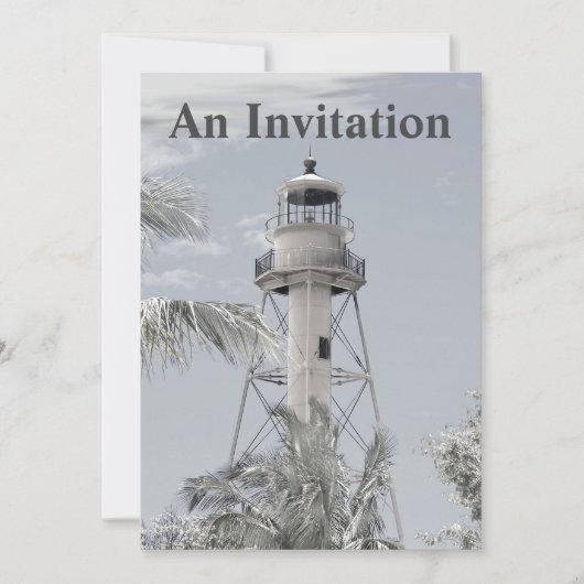 Einladung zur 70. Geburtstagsfeier, Männchen (Vorderseite)