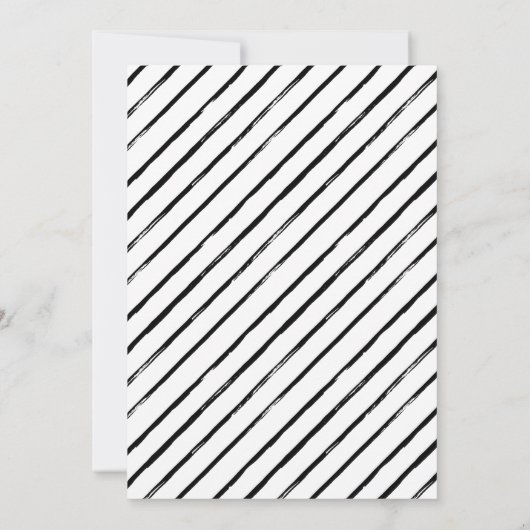 Einladung zur 75. Geburtstagsparty (Rückseite)